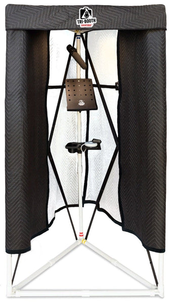 Tri-Booth - Tri-Booth - voice over home studio