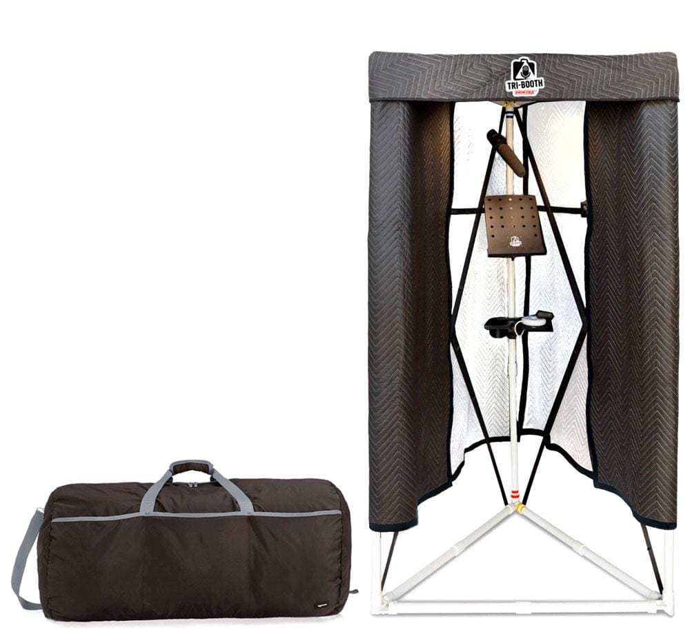 Tri-Booth - Tri-Booth - voice over home studio