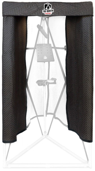 Extra Blanket Set - Tri-Booth - voice over home studio