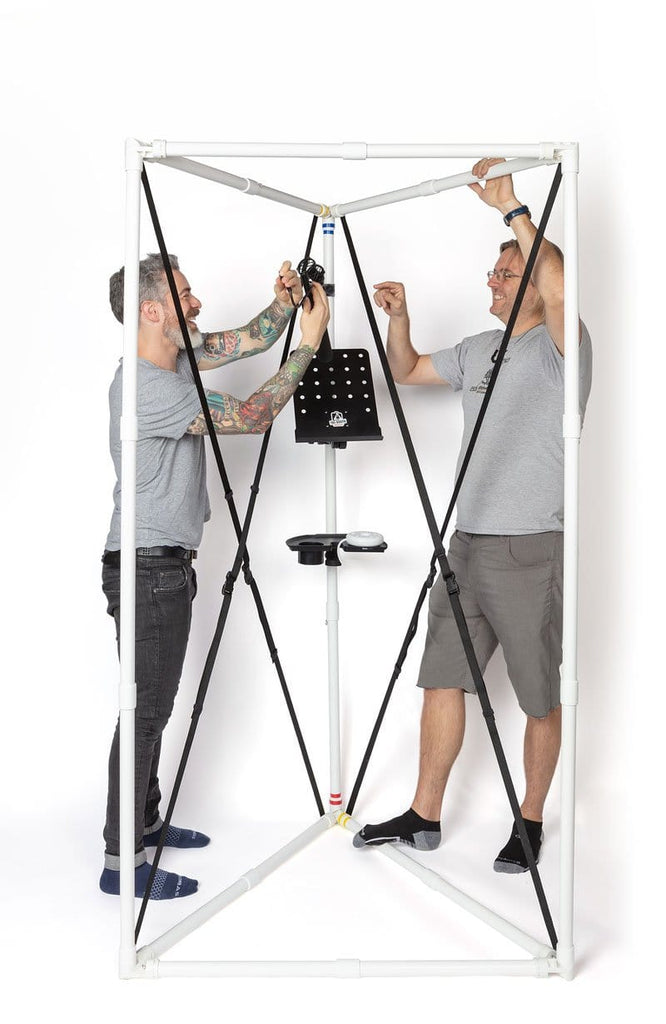 Tri-Booth - Tri-Booth - voice over home studio